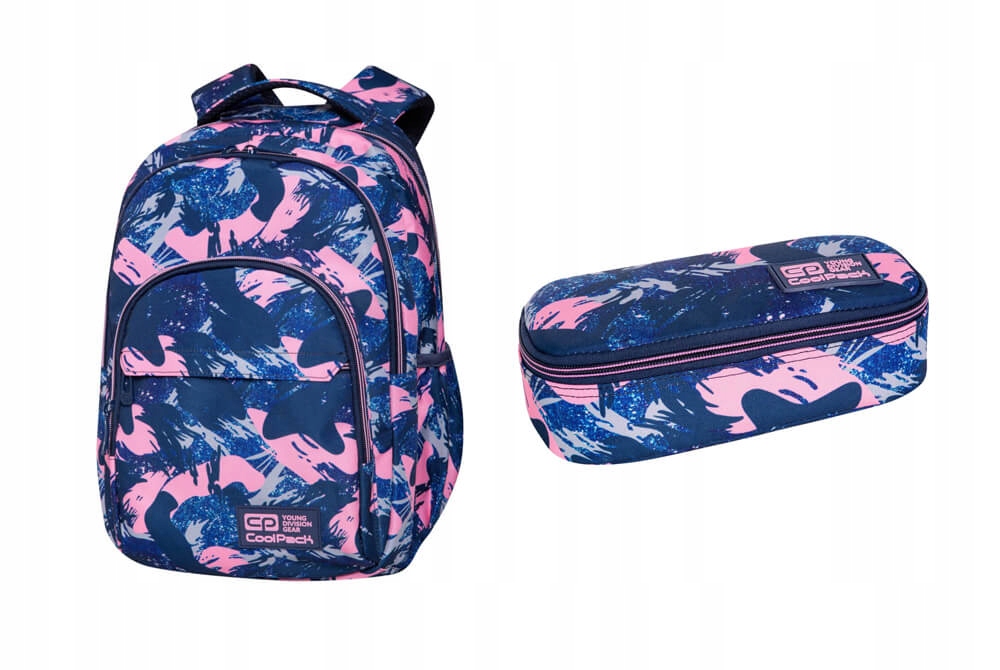 

Plecak Basic 24L + piórnik CoolPack Pink Strokes