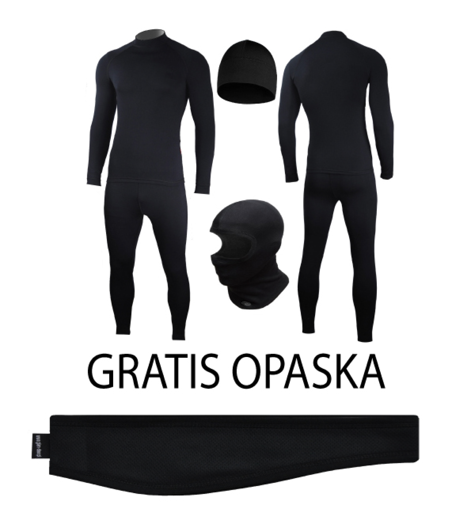 

Bielizna Termiczna termoaktywna ciepła XXXL Gratis