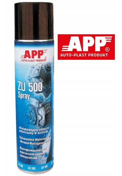 ZMYWACZ WIELOFUNKCYJNY APP ZU 500 SPRAY - 600 ml