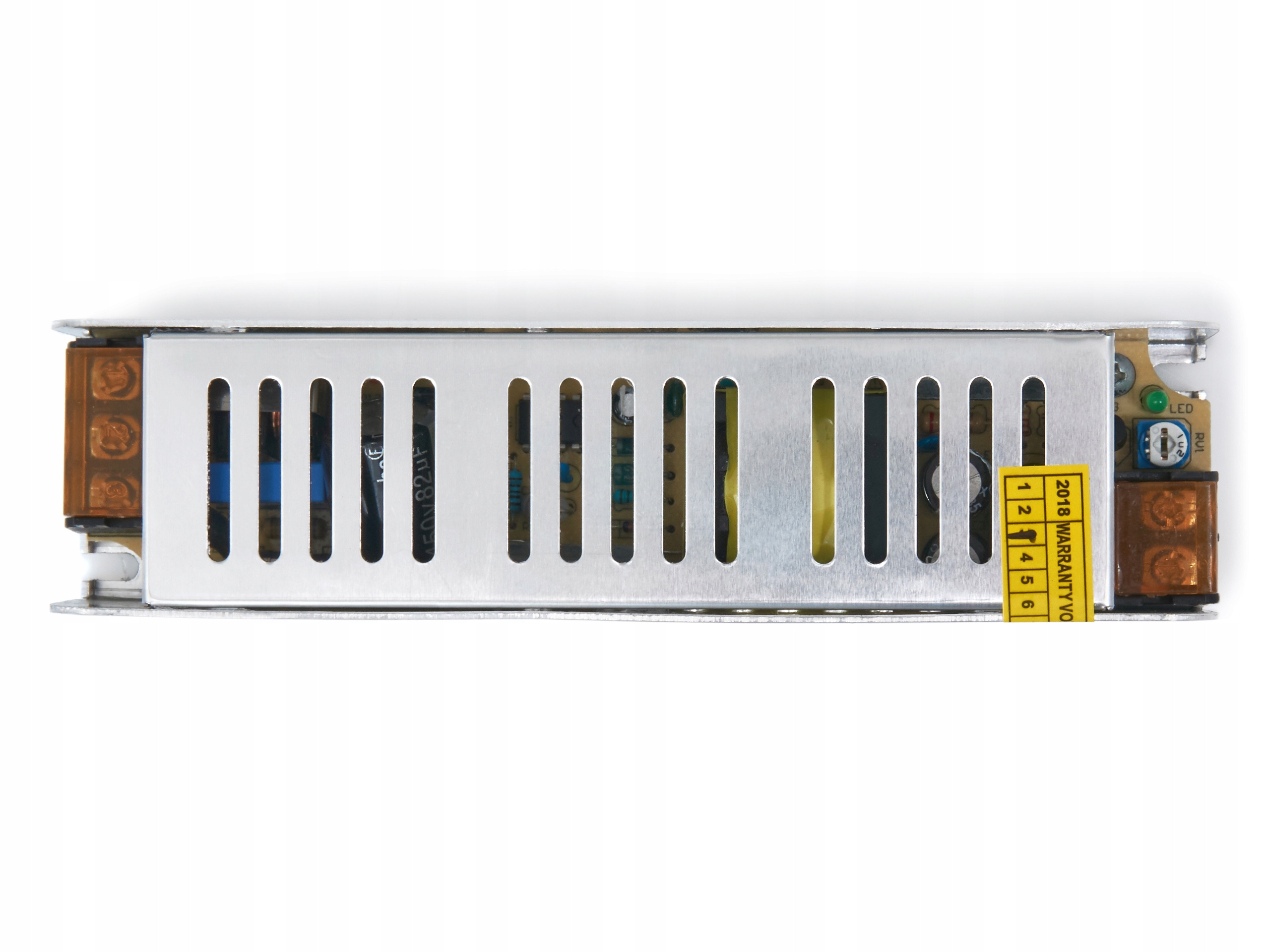 ZASILACZ 24V 80W 3.3A IP20 SLIM DO TAŚM LED, CCTV Typ zasilacz