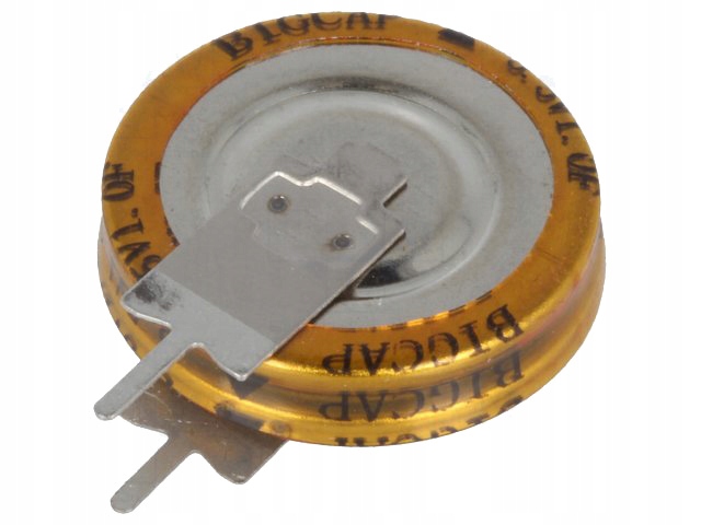 

BCEV-5.5V-1.0F Kondensator 1F 5.5VDC 19x20,5mm