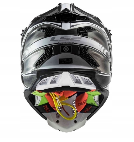 KASK LS2 MX470 SUBVERTER POWER JEANS MIPS XS Rodzaj zapięcia DD