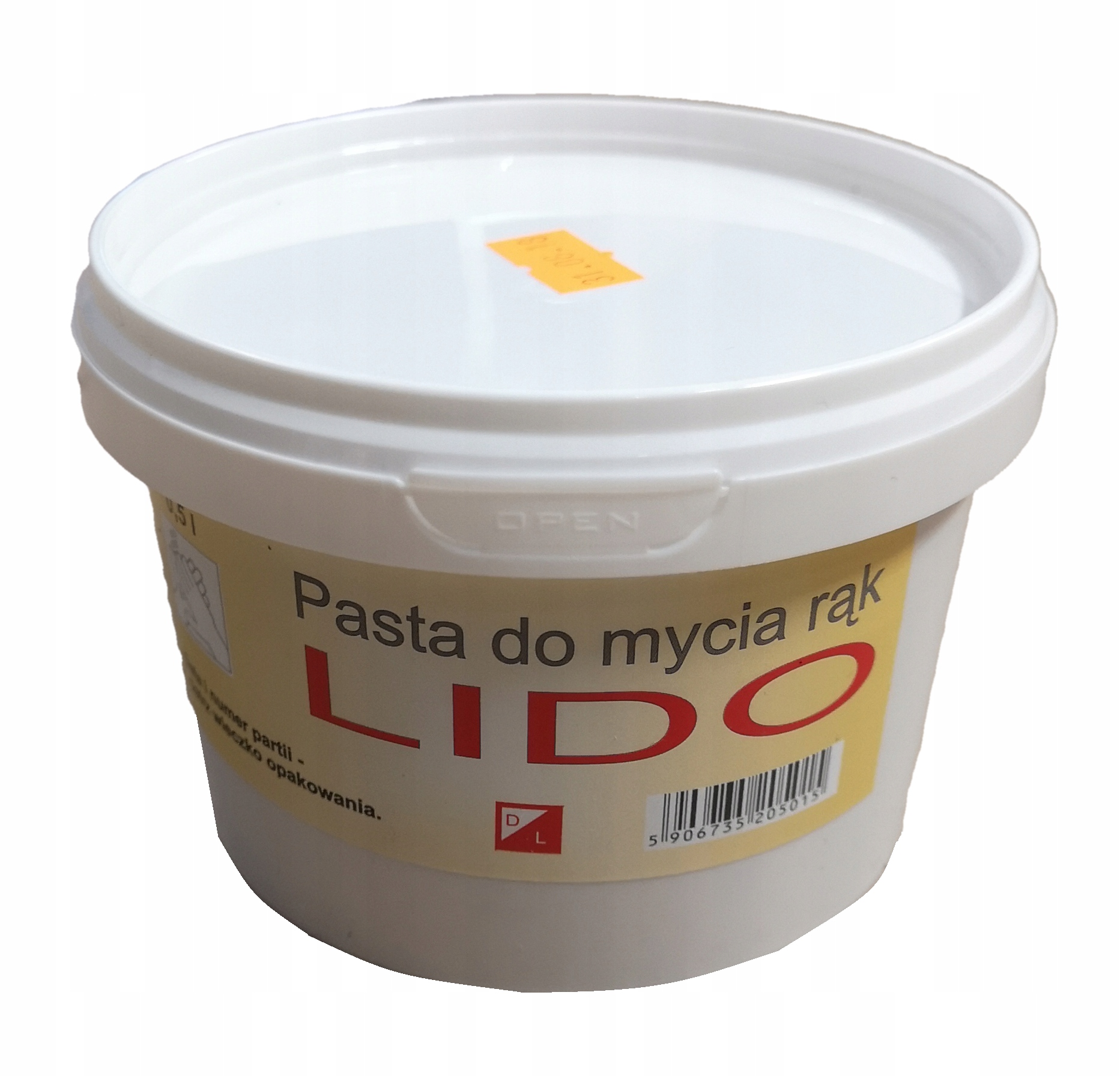 

Pasta do mycia rąk Lido 0,5l Bhp warsztat