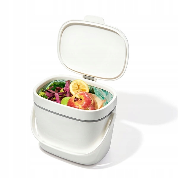 

Kompostownik do kuchni Oxo Good Grips 6,6L biały