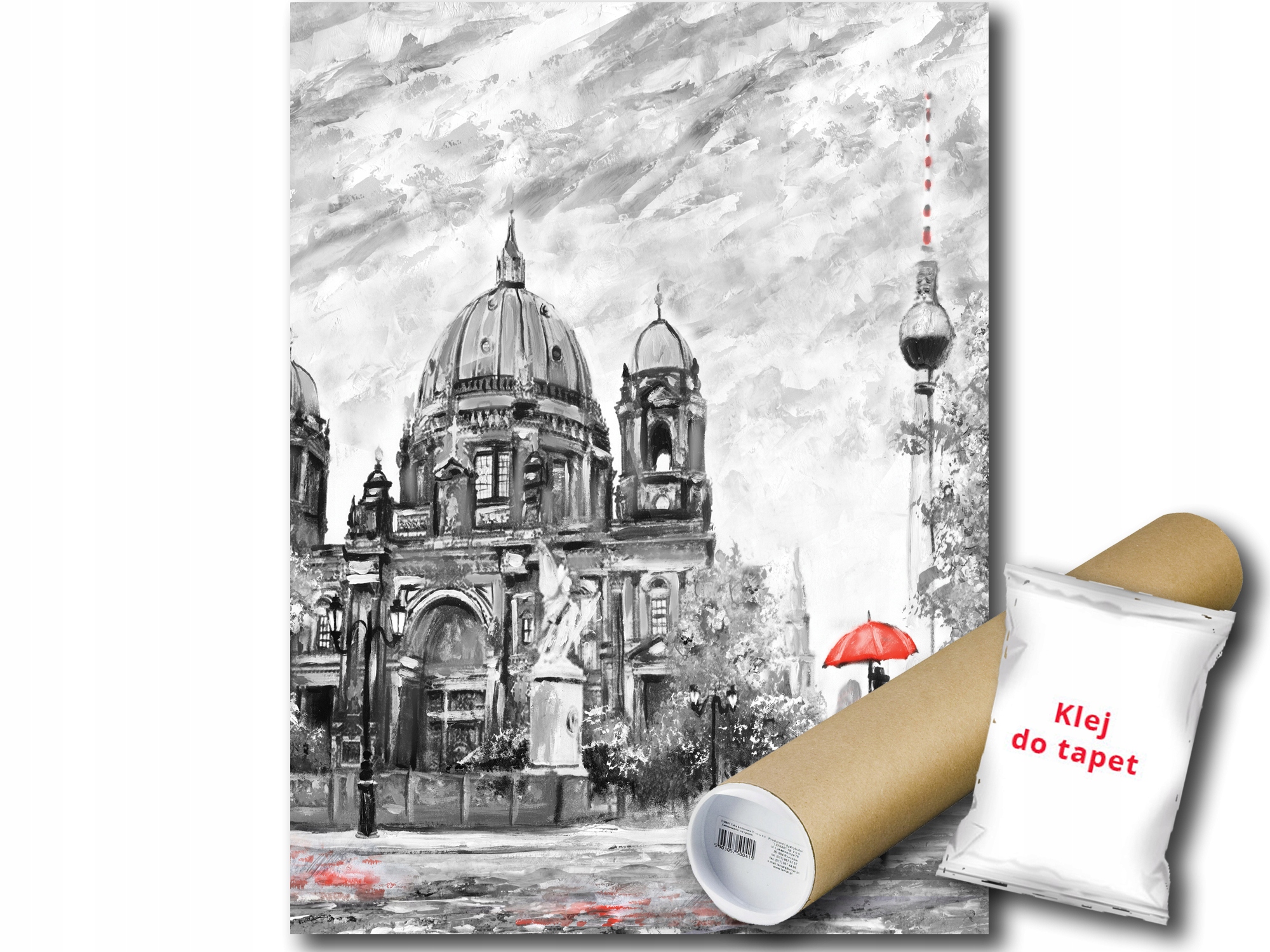 Fototapeta Berlín Katedrála 15C Panxl 206x275 F11513