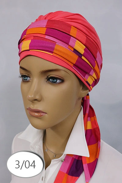 Turban Blanca Bambus Chusta po chemioterapii 3/04 Marka inna