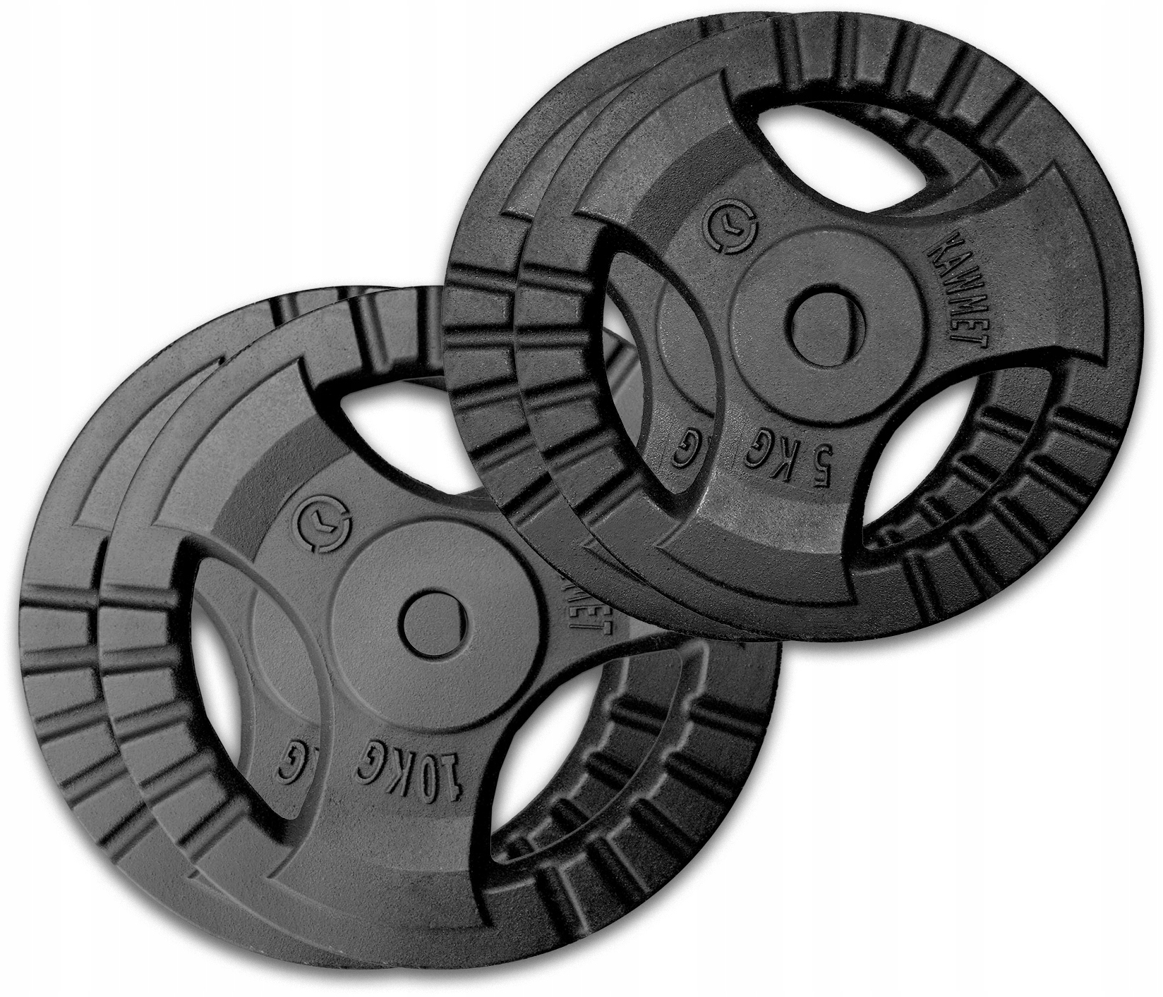 

Zestaw 30 kg obciążenia żeliwne talerz 28,5 mm