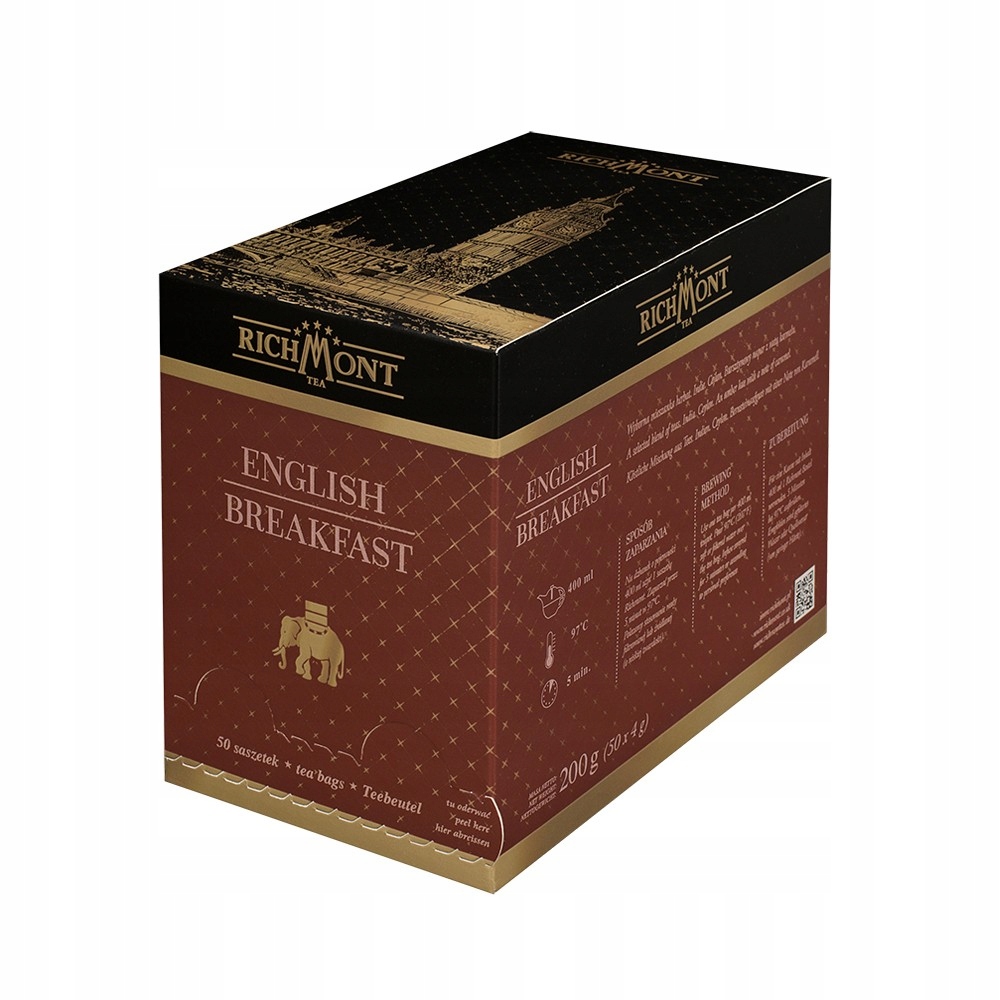 Anglický snídaňový Čaj 50 ks Richmont