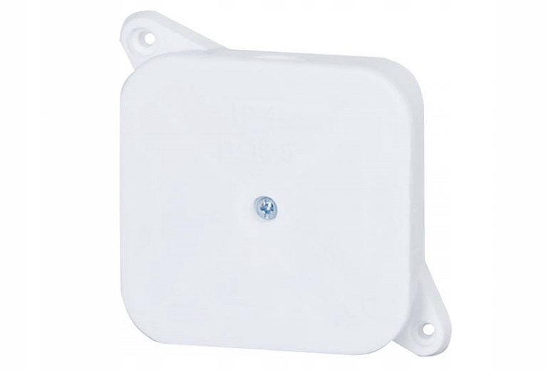 

Puszka natynkowa hermetyczna biała 86x86x35 IP44