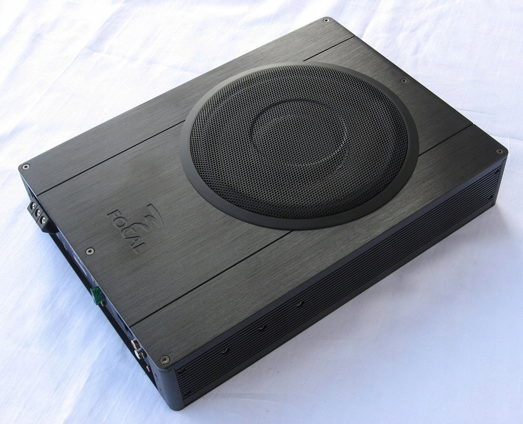 FOCAL ISUB 2.1 ACTIVE - SUBWOOFER + WZMACNIACZ STEREO + STEROWNIK = HIT Model ISUB Active 2.1