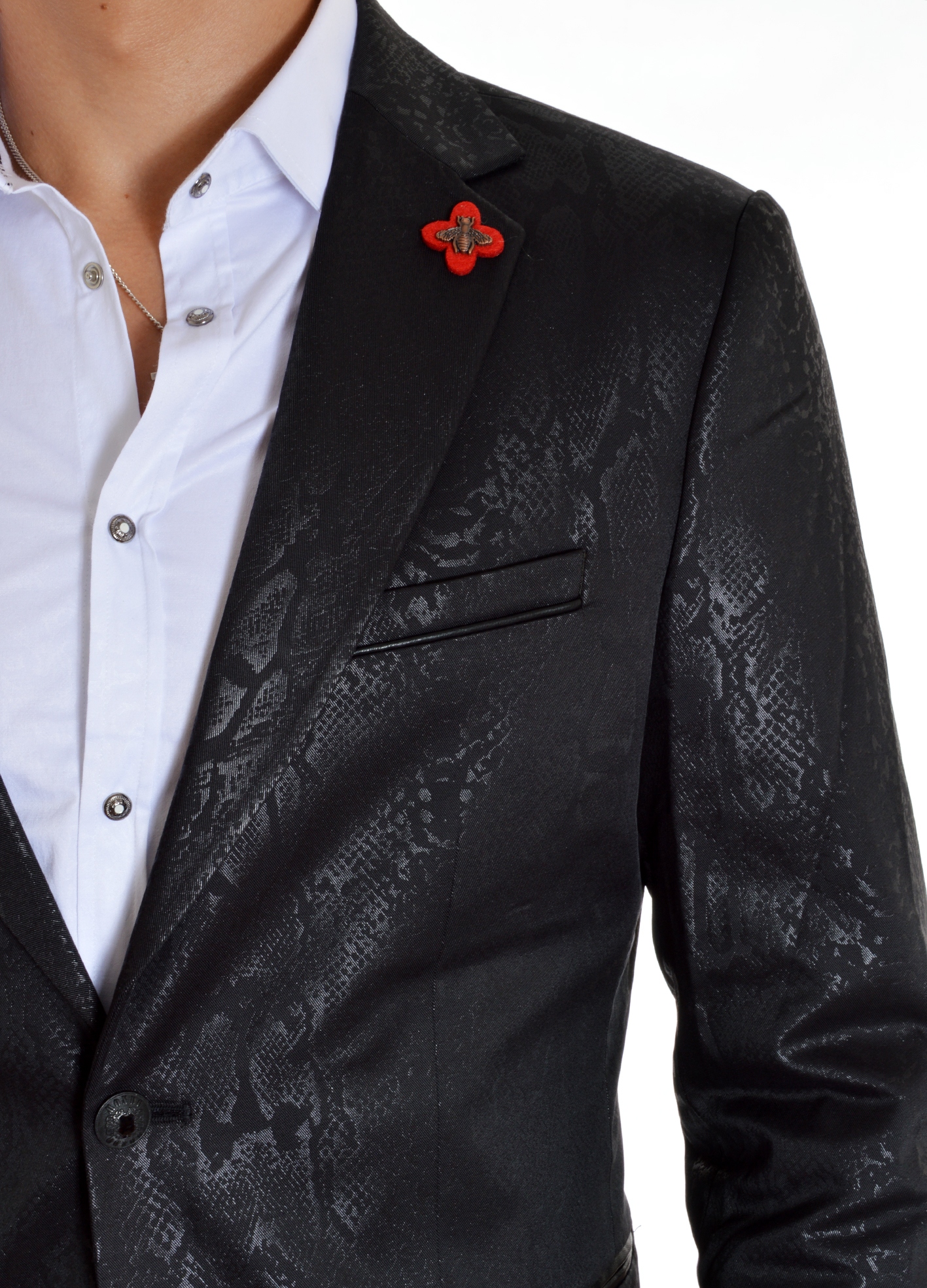 Marynarka Męska Mondo Exclusive Snake Wesele Ślub Marka inna