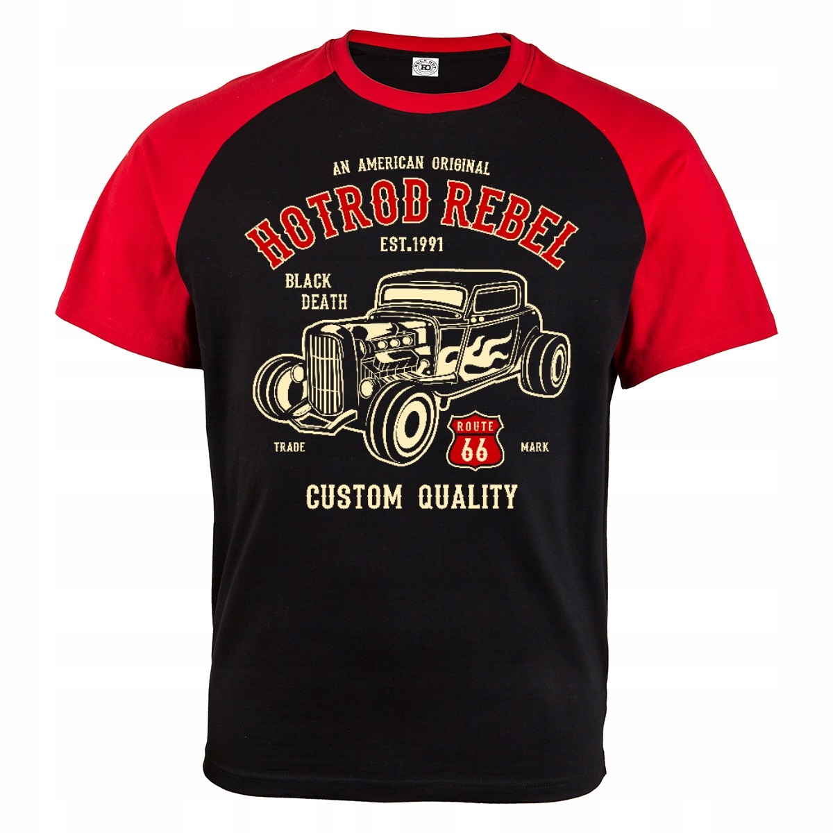 

Koszulka Motoryzacyjna Hotrod Rebel KTS_MOTO27