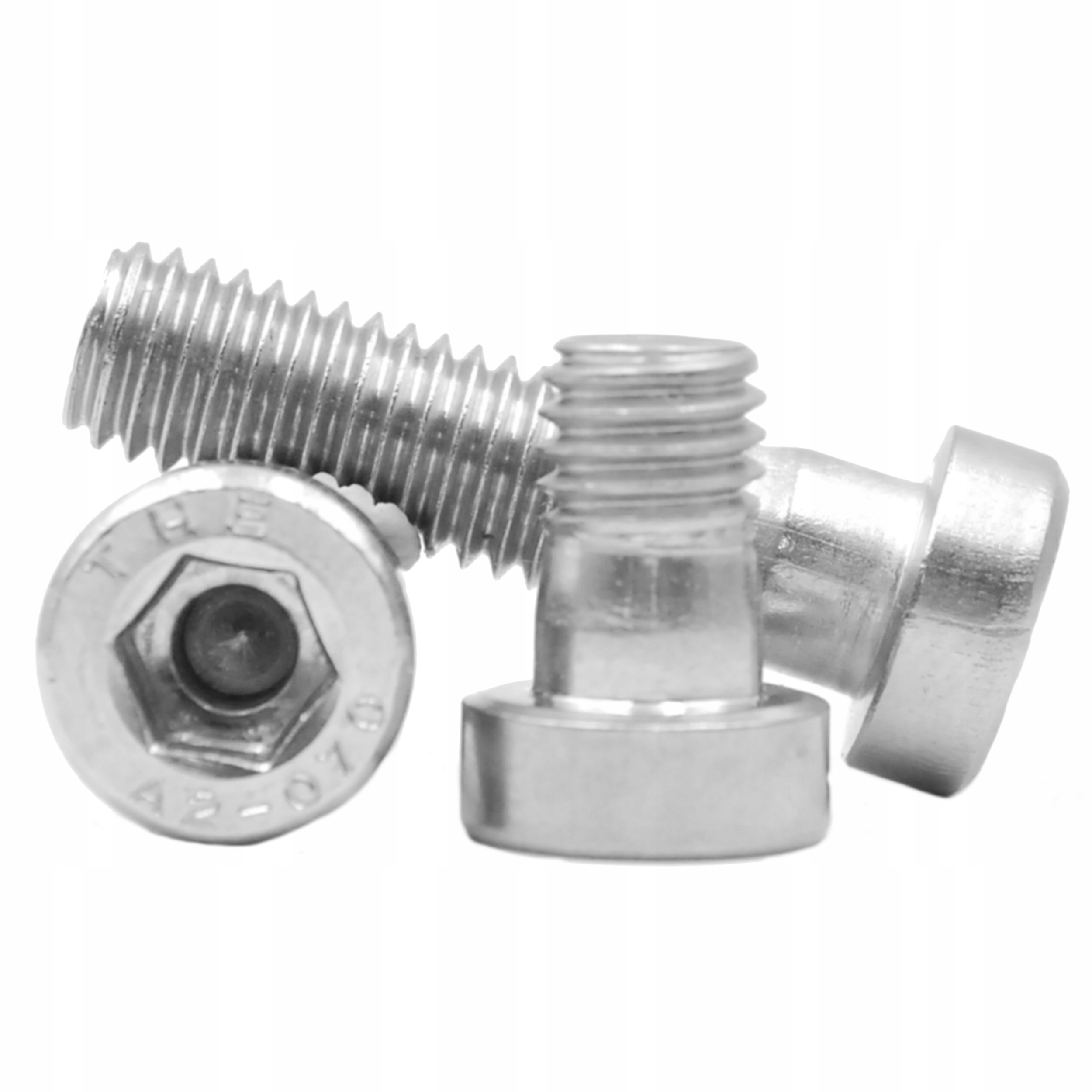 

M6X12 Śruba Imbusowa Nierdzewna Walcowa Niska 10SZ