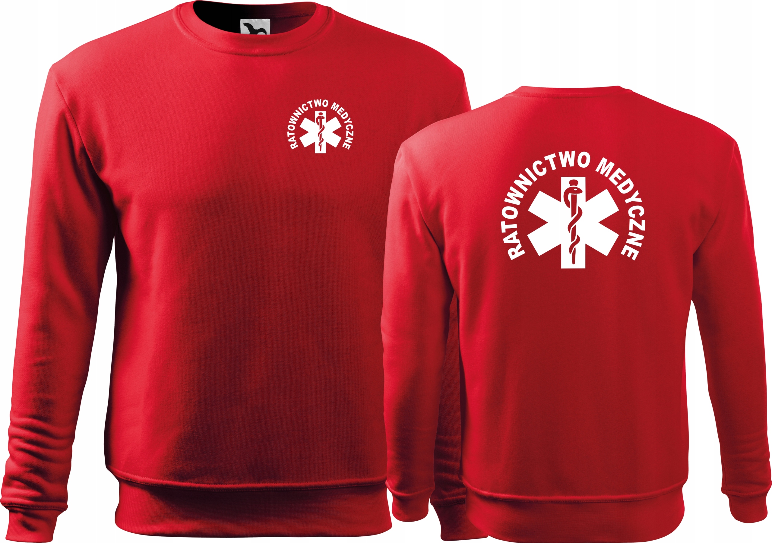 

Bluza medyczna męska nadruk Ratownictwo Medyczne S