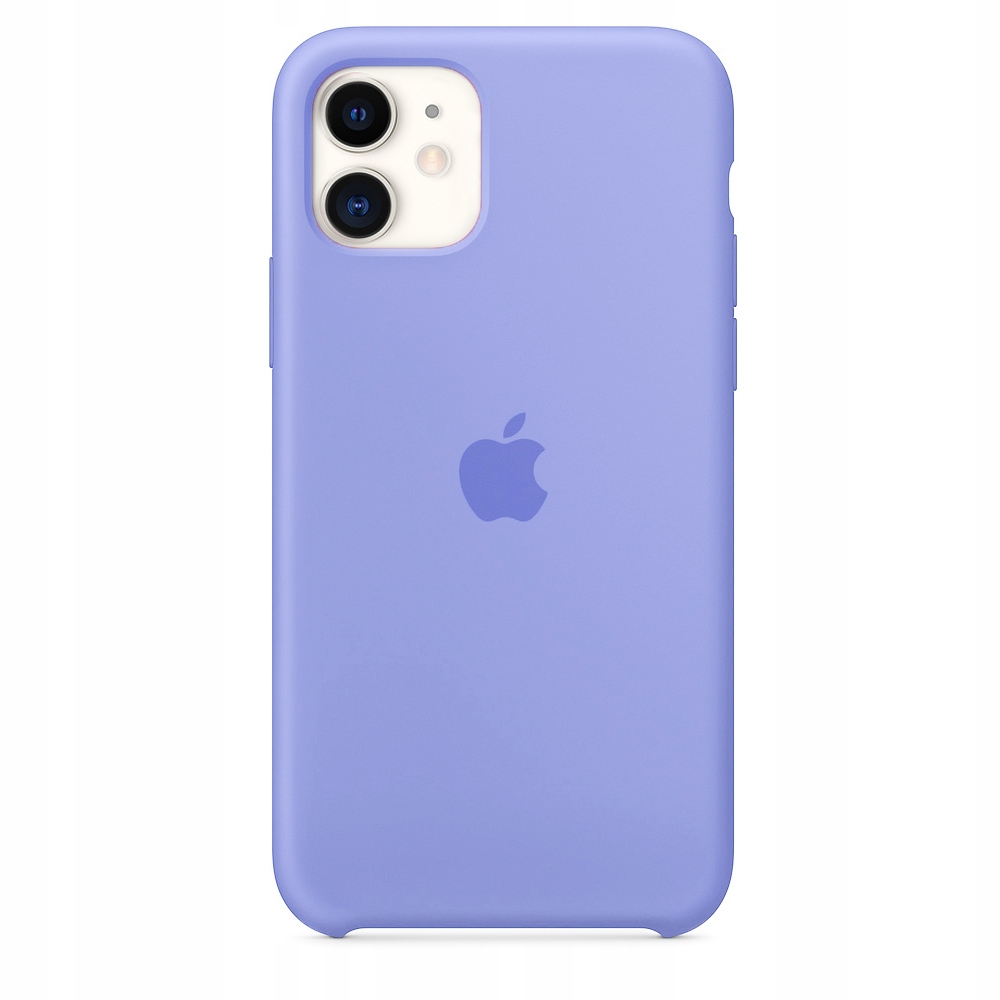 

Apple Etui iPhone 11 Silicone Case Fiołkowy