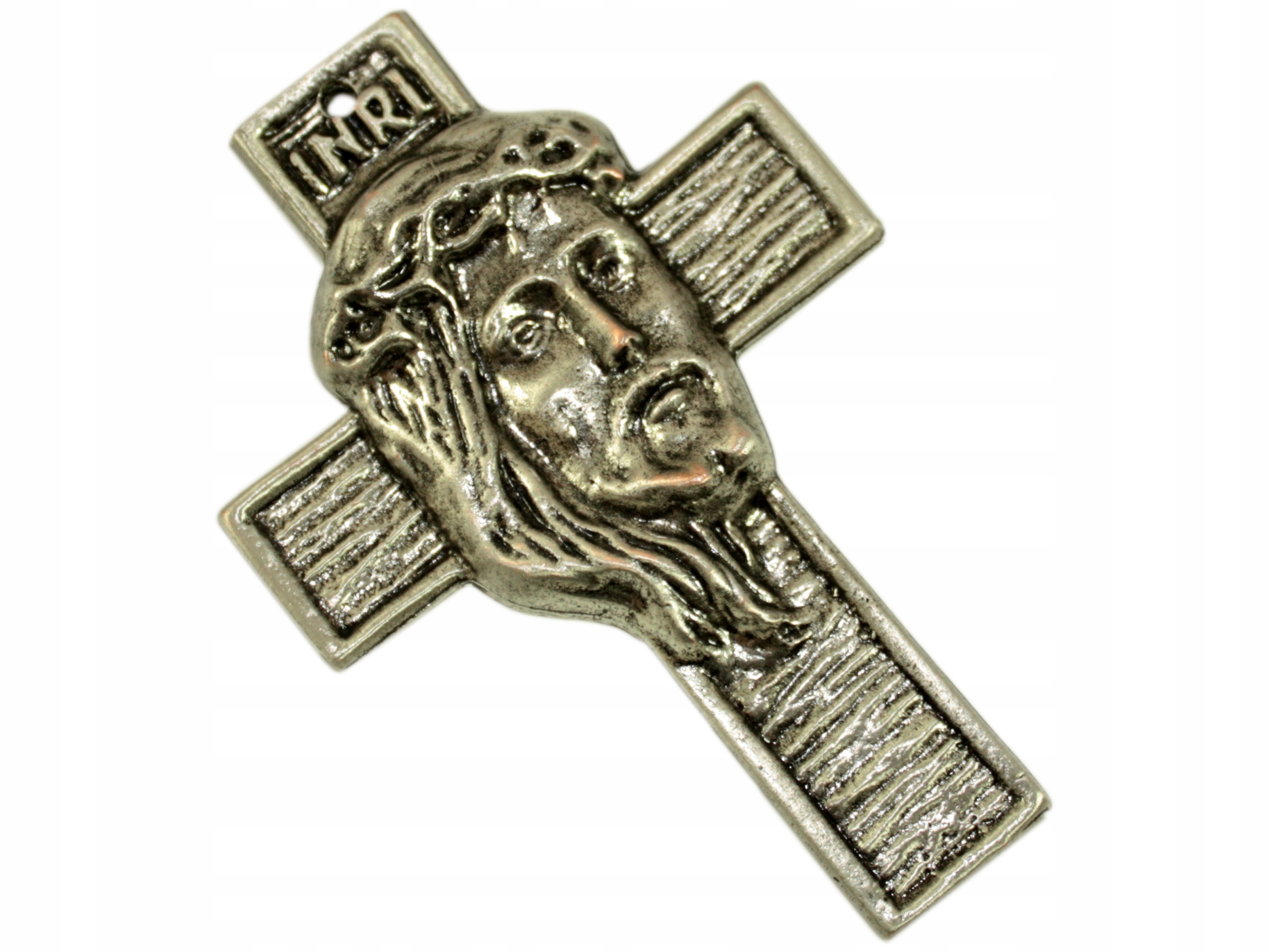 

Krzyż Wiszący 10cm wizerunek Jezusa-do zawieszenia