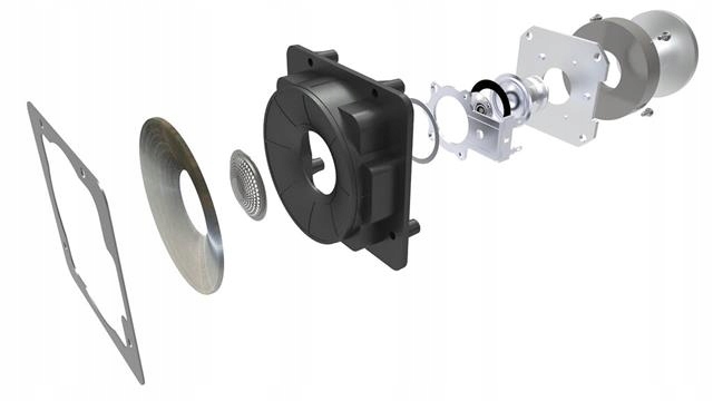 Paradigm PRESTIGE 95F Midnight cherry para Wymiary 113. × 33.7 × 43.5cm