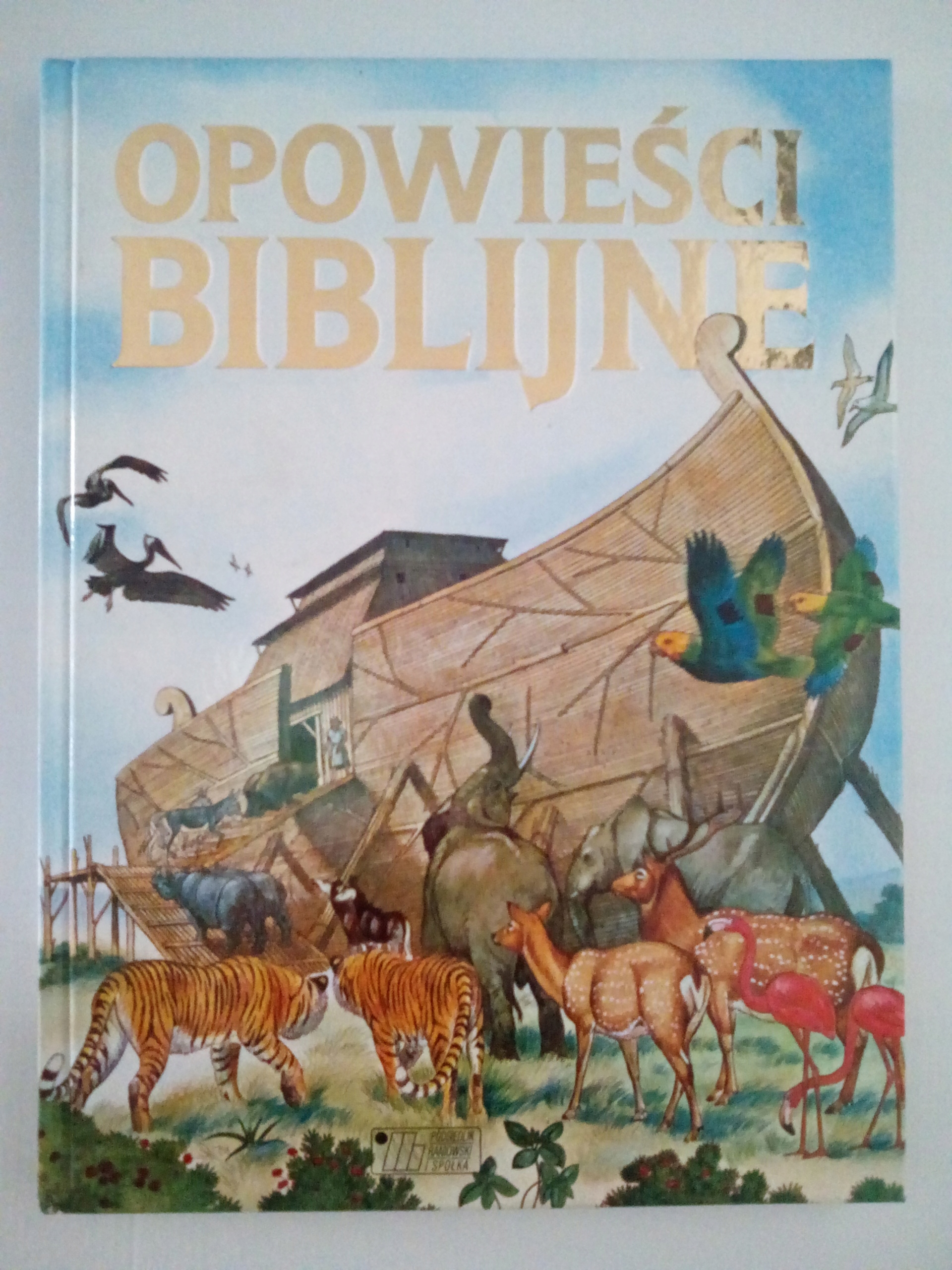 OPOWIEŚCI BIBLIJNE PATRICIA J. HUNT 1998 Gatunek Historie biblijne