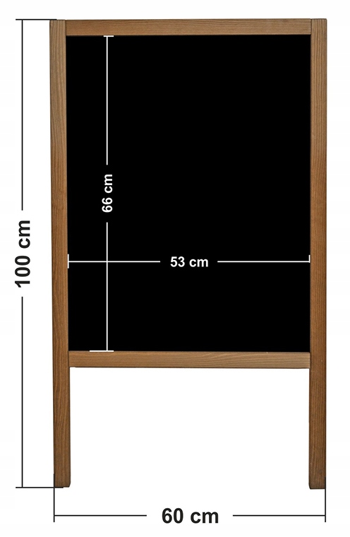 POTYKACZ STOJAK REKLAMOWY GRATIS MARKER KREDOWY Marka inny