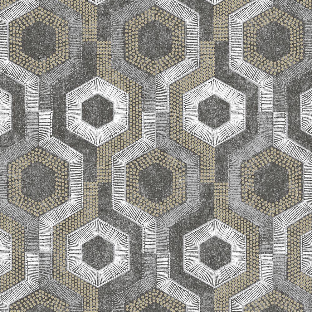 

Tapeta Wzory Geometryczne Winylowa Na Flizelinie