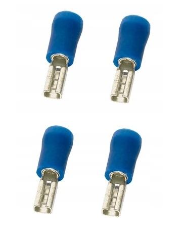 

Konektory głośnikowe złączki konektor 2,8mm 4szt.