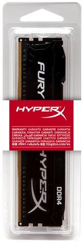 Pamięć Ram DDR4 HyperX Fury Kingston 16 Gb 3200 MHz CL16