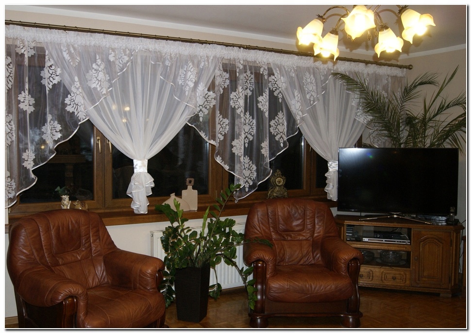 Hotové Záclony garnýž 4 m voál organza do pokoje a obývacího pokoje