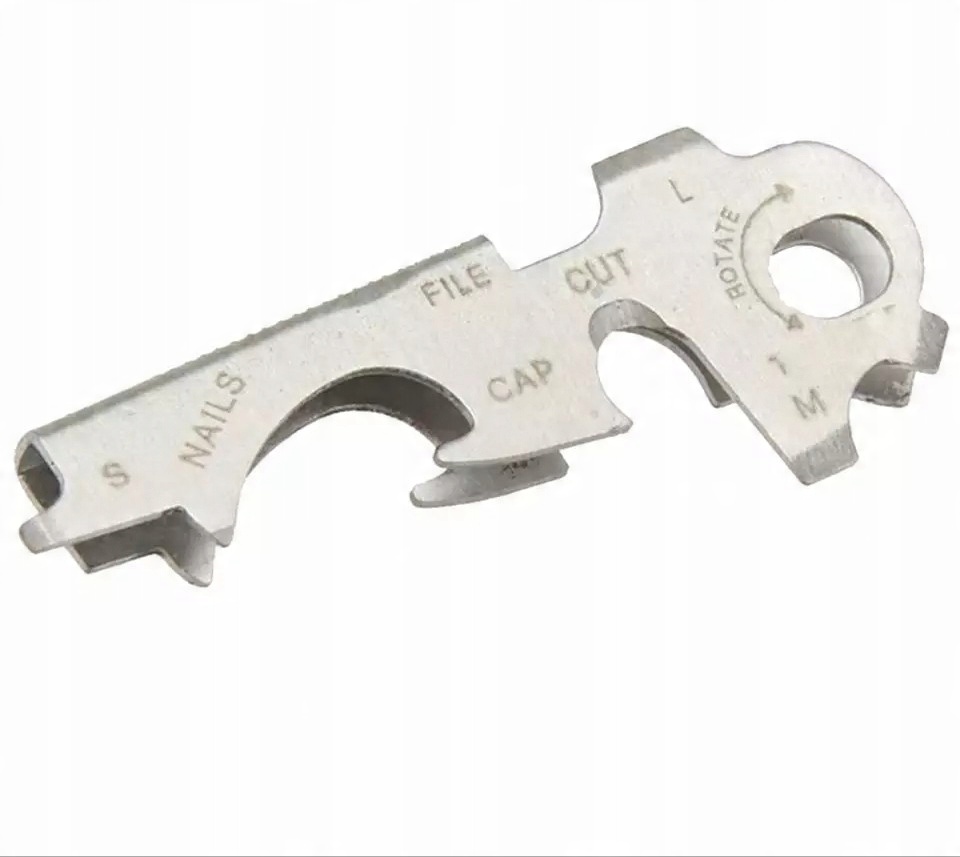 

Brelok 3 śrubokręty płaskie nóż multitool 8w1 ryby