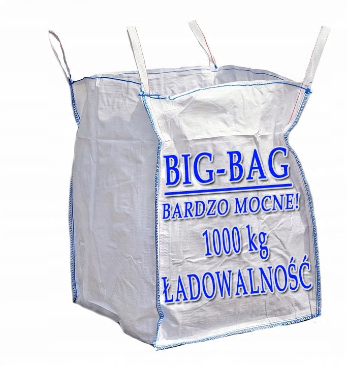 

Worki 90x90x120 Big Bag 1t Mocne zboża gruz