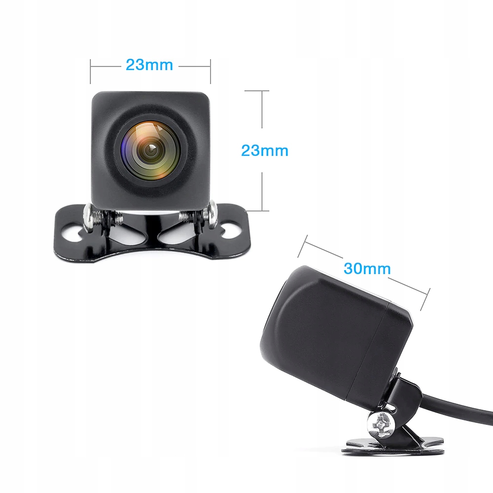 Bezprzewodowa kamera cofania WIFI HD 720p ANDROID Maksymalna rozdzielczość 1280x720