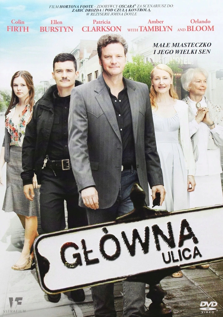 Główna ulica Colin Firth DVD Folia