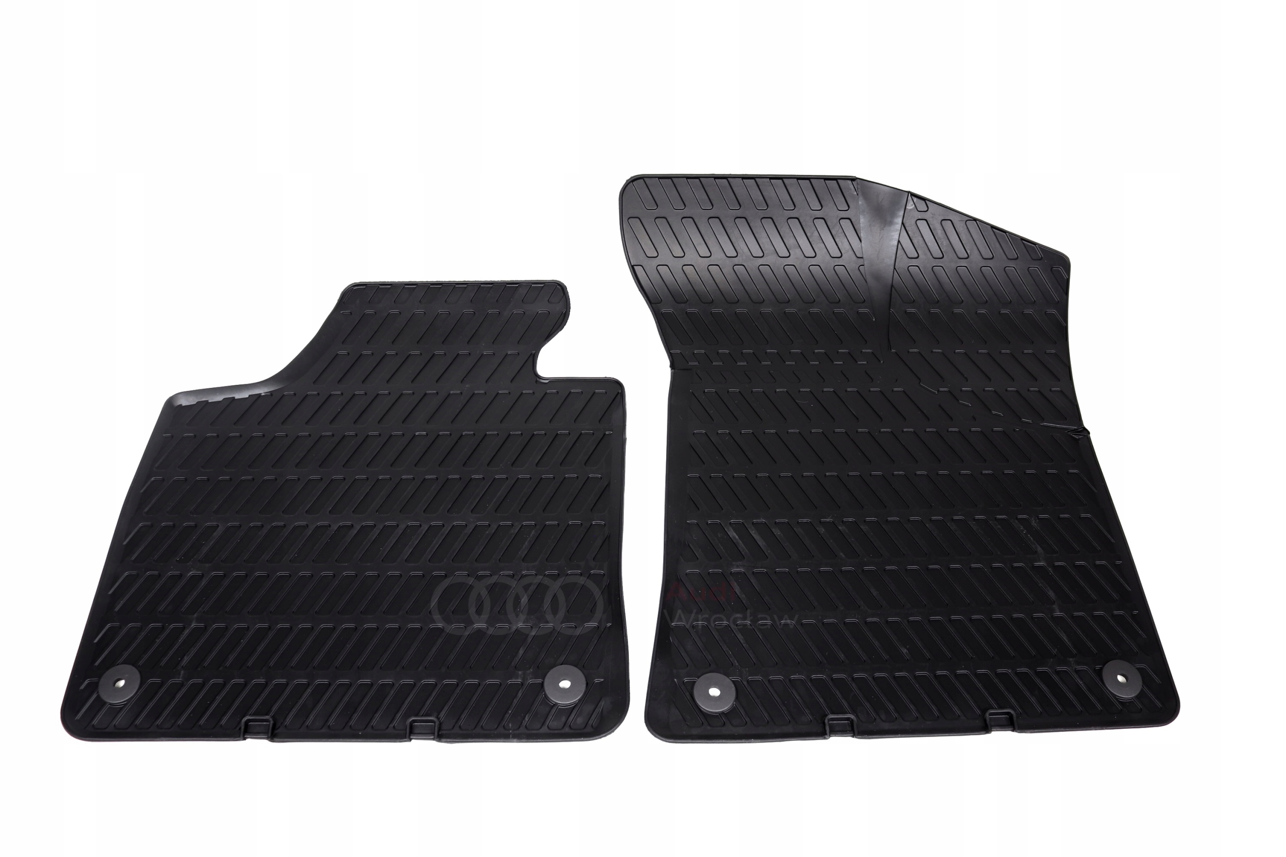 

Oryginalne Dywaniki Przód Gumowe Audi A3 8P 05-14