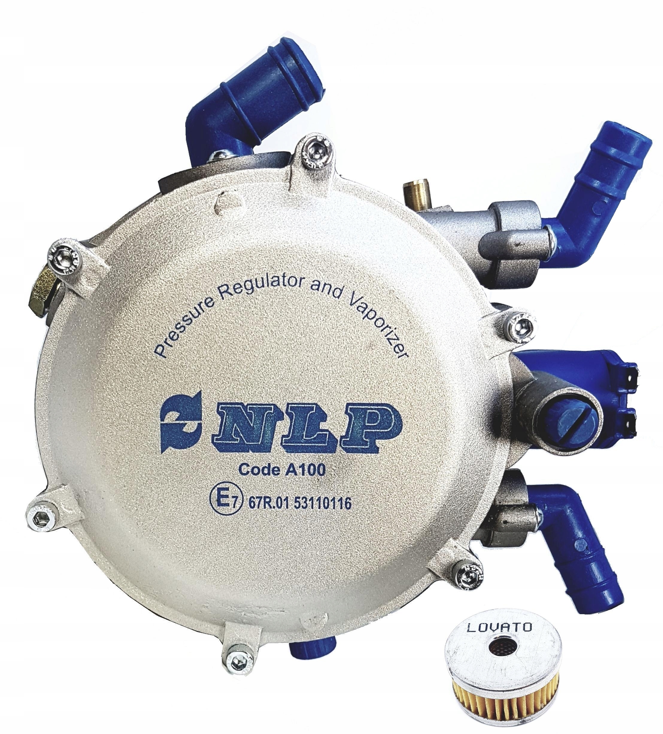 Reduktor parownik LPG RGE EL filtr LOVATO gratis