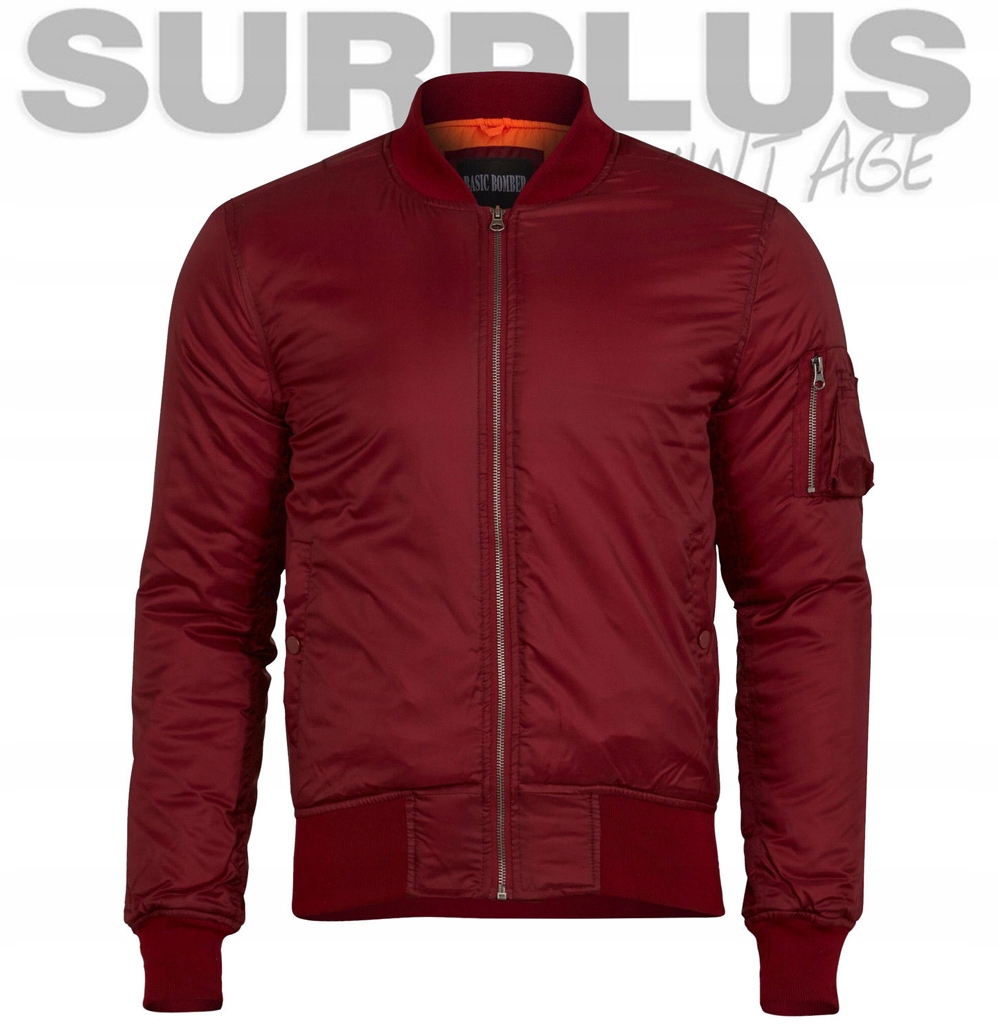 KURTKA PILOTKA FLYERS MA-1 BOMBER SURPLUS Flek S