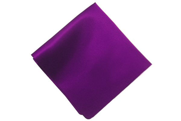 

Fioletowa Poszetka Duża 28x28cm Laserowo Cięta