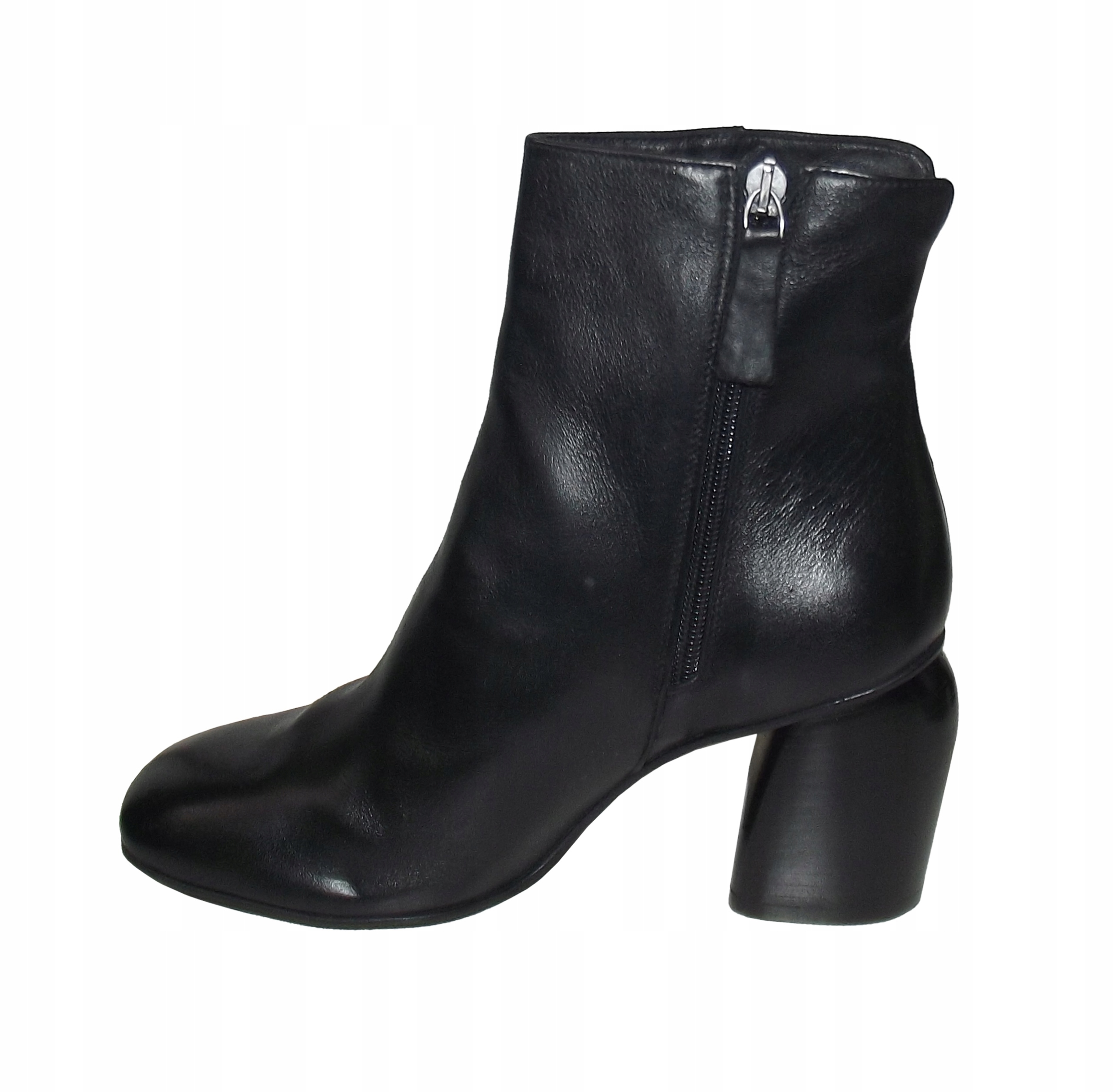 Kotníkové Boty Poesie Veneziane Kůže Condotti 2722 vel. 39