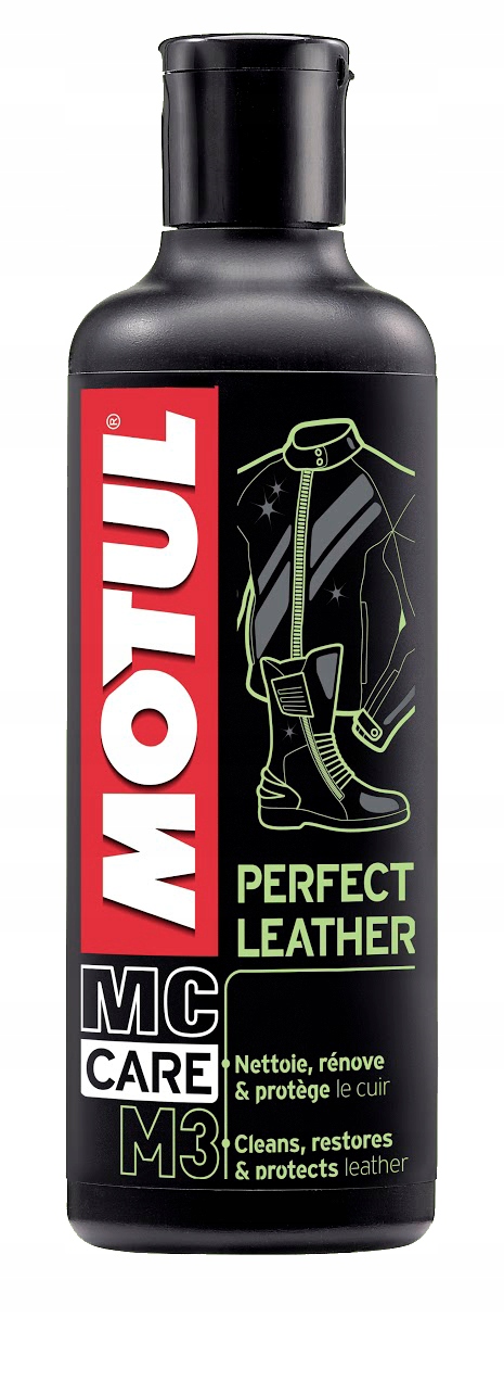 

Środek konserwacji kombinezonów Motul leather M3
