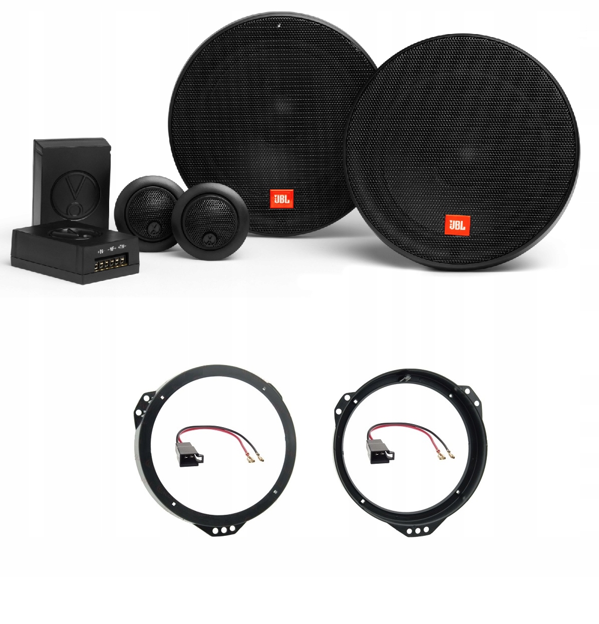 JBL Stage2 604C GŁOŚNIKI 165mm System OPEL OMEGA ZAFIRA VIVARO VECTRA