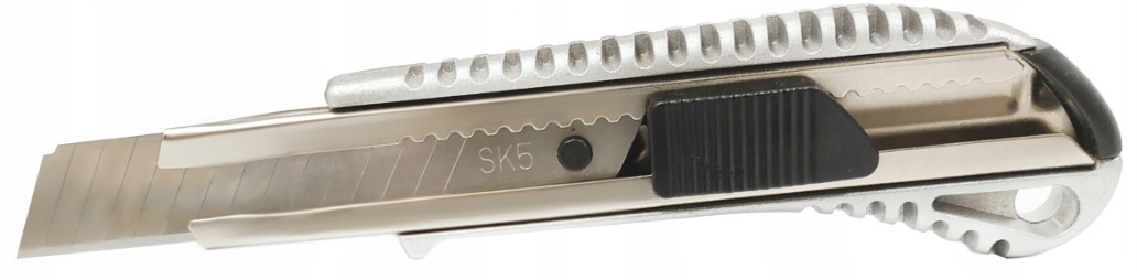

Nóż Metalowy Tapet Wykładzin Ostrze Łamane 18 mm