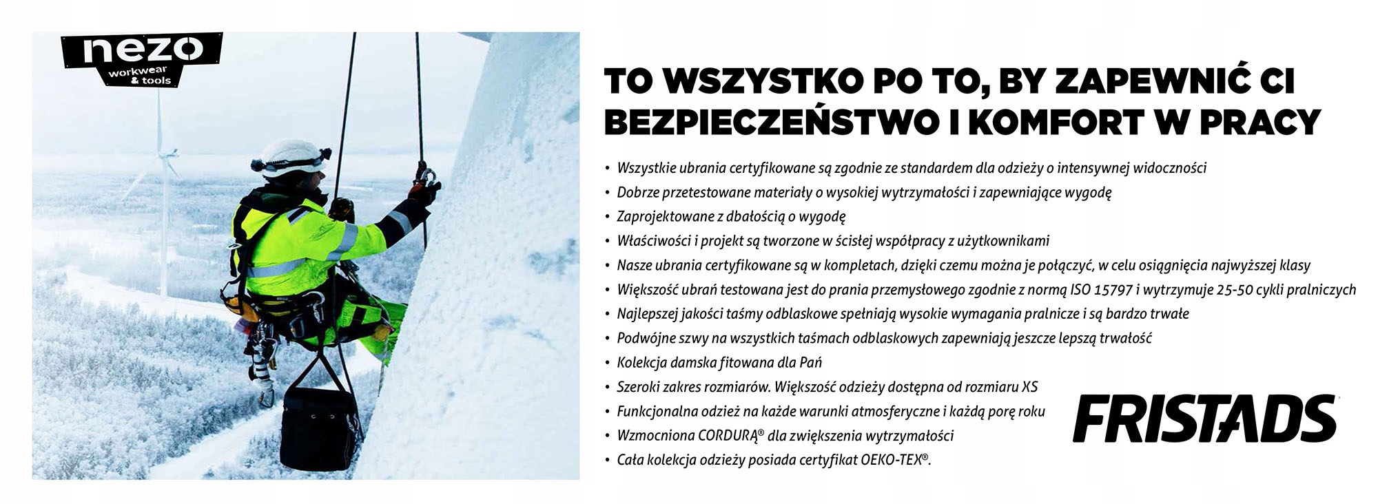 SPODNIE ZIMOWE ODBLASKOWE FRISTADS 2034PP L Rodzaj spodni do pasa