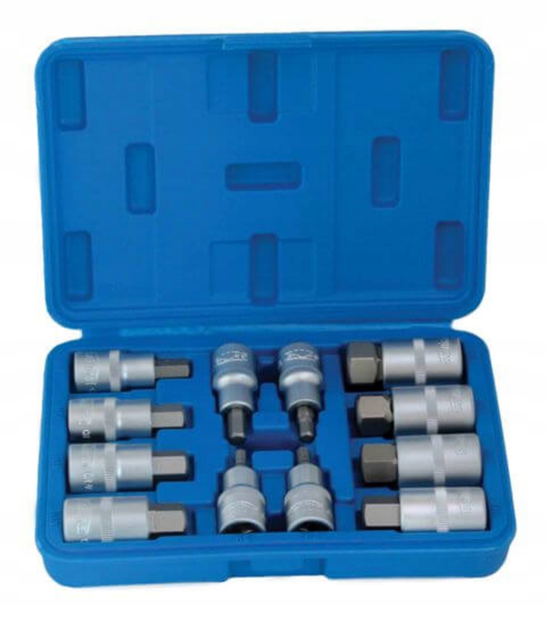 Klucze Trzpieniowe Hex 1/2″ H5-H22 12 Sztuk S-90277