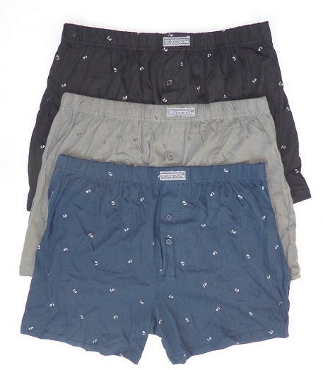 

3x Bokserki Luźne Bawełna 100% Pl Cotton World M