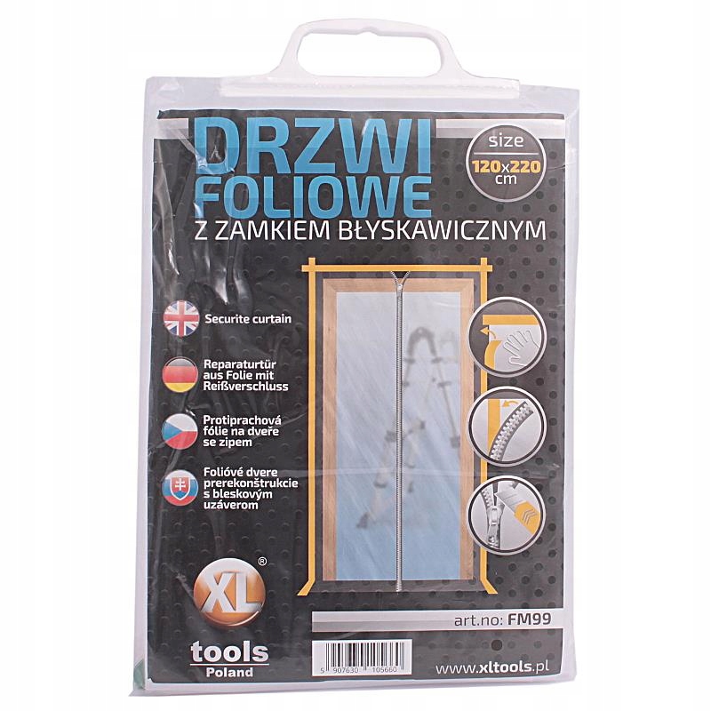 Drzwi przeciwpyłowe foliowe remont kurtyna folia