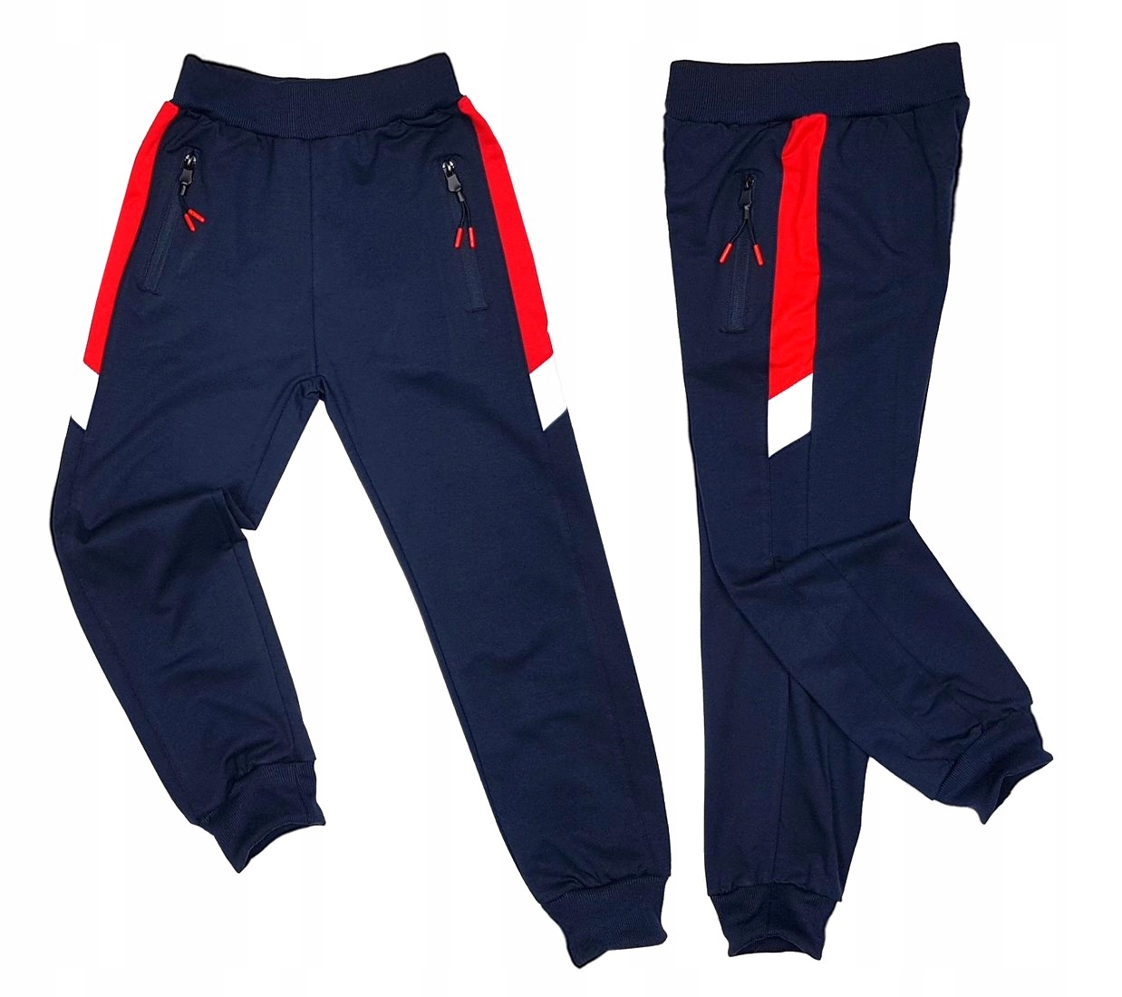 

Spodnie dresy Lawrence r 10 - 134/140 cm Granat