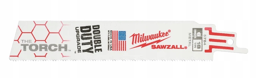 

Brzeszczot do metalu pił szablastych 150 mm 1 szt.