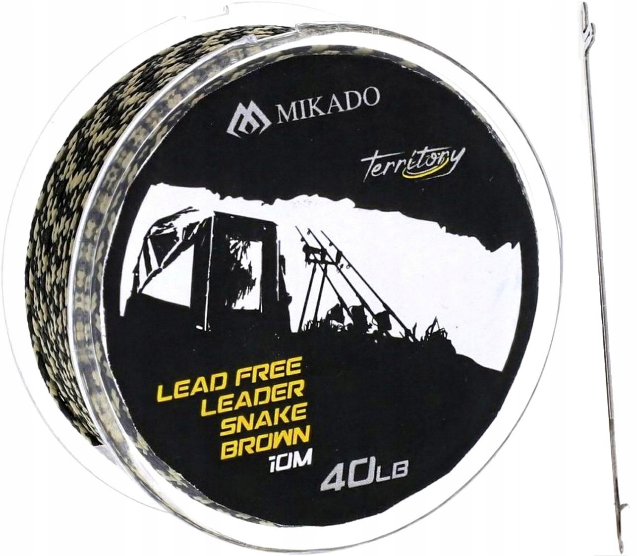Materiał Przyponowy Mikado Leadfree 10m 40LB Brown