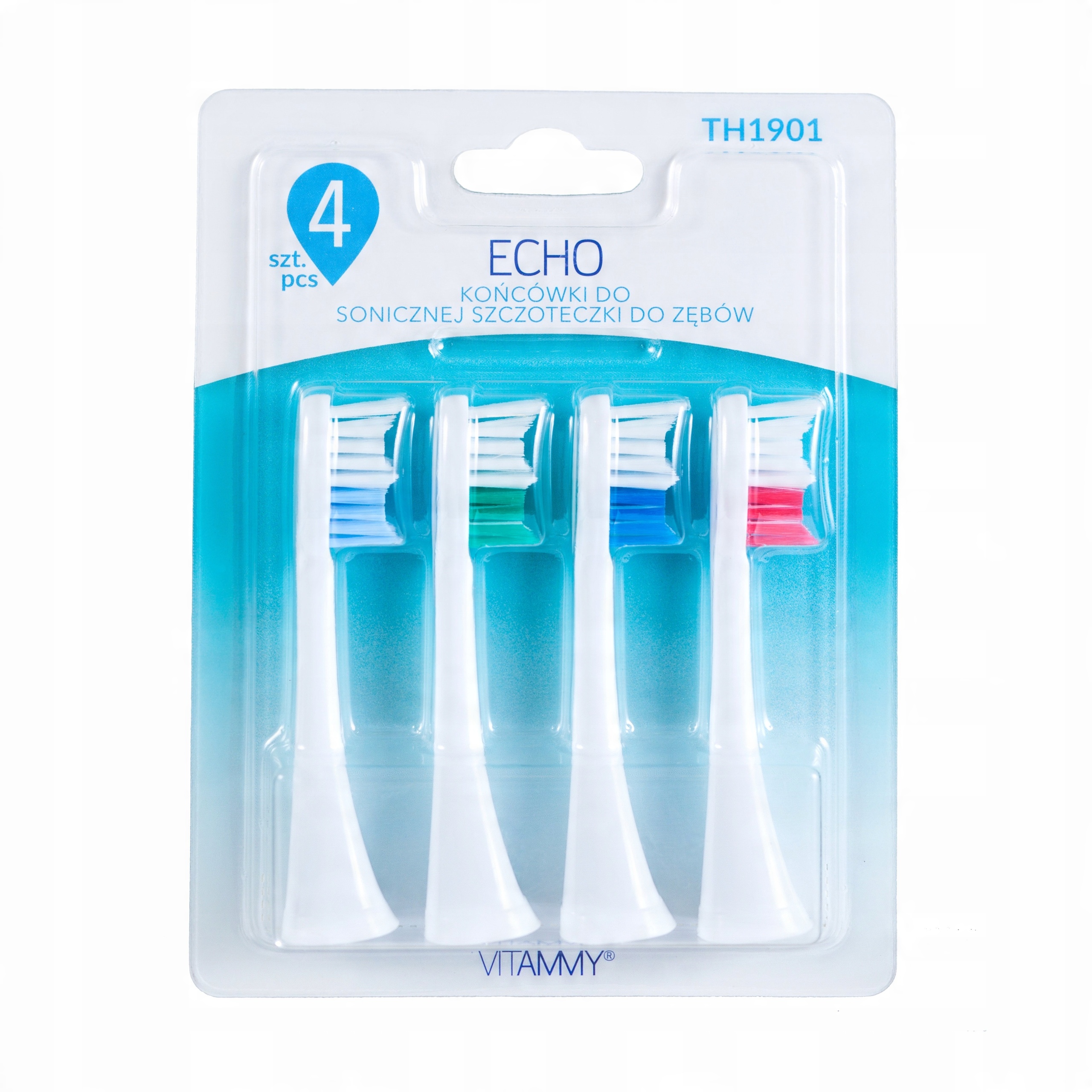 

Vitammy Echo Końcówki do szczoteczki sonicznej