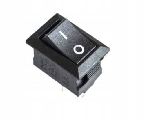 

Przełącznik klawiszowy On-off 3A 250V On-off
