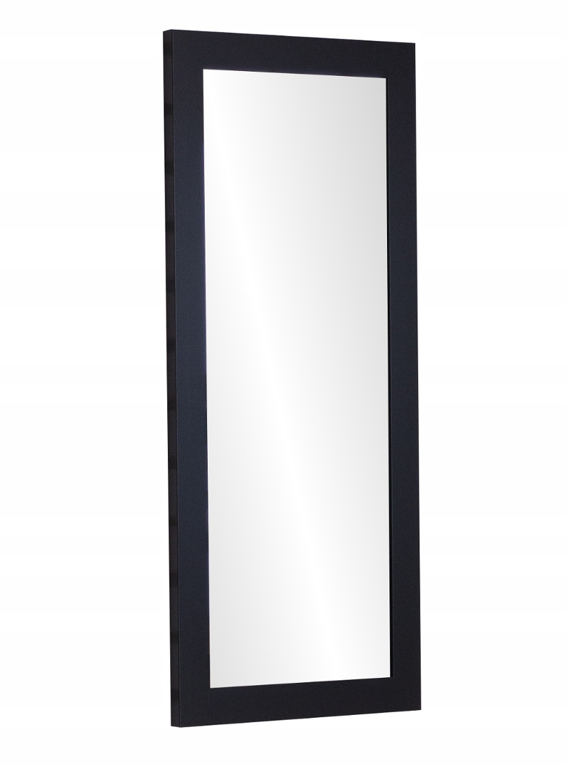 

Lustro w ramie 100x40 Rama Czarna, Czarne + gratis