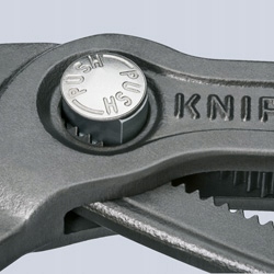 Регулируемые плоскогубцы COBRA 125 мм KNIPEX трубный гаечный ключ